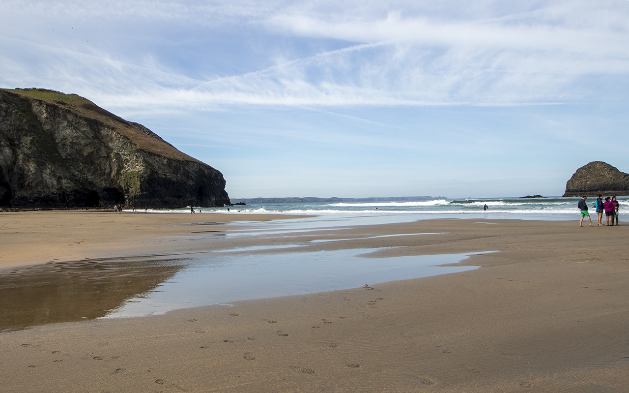 Read more about the article Visiting Trebarwith Strand